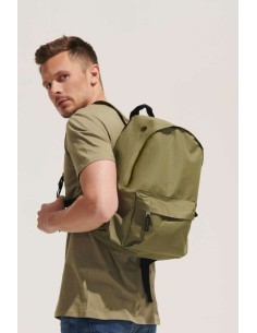 S-SO70100-SOL'S RIDER - 600D POLYESTER RUCKSACK 2